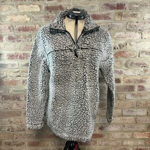 Boxercraft teddy fleece pullover medium